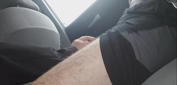  Letting the Uber Driver Grab My Cock .